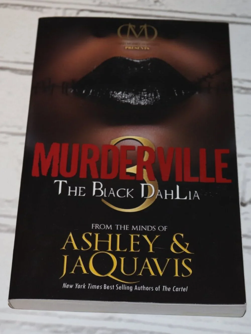 🖤 Murderville 3: The Black Dahlia · Ashley & JaQuavis · Paperback